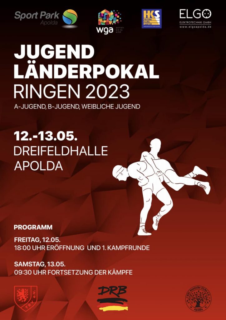 Jugend Länderpokal Apolda 2023 SRO-Logistikservice Christian Schubotz